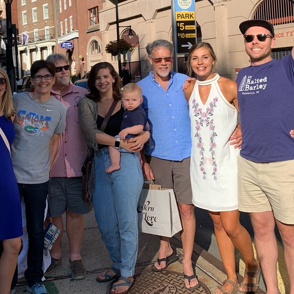 Blue Rain Dress from Francesca’s - Picture 3 of 6